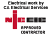 CA Electrical Services are our NIC EIC approved contractor.